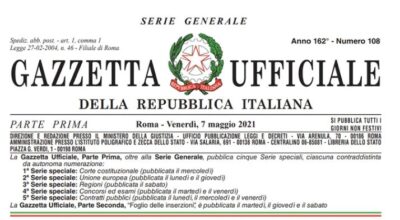 In Gazzetta il D.L. n.59/2021: PROROGA AL SUPERBONUS