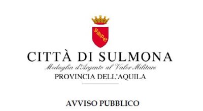 Avviso Pubblico – Manifestazione di Interesse Comune di Sulmona
